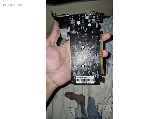 Nvidia GT 730 4GB DDR3 - Hxozl Ekran Kartı İlanları sahibinden.com'da