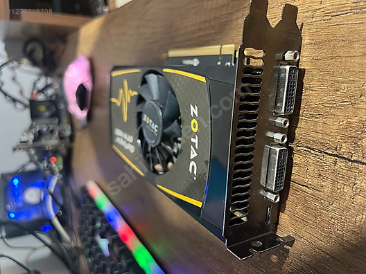 192 Zotac Ekran Kartı