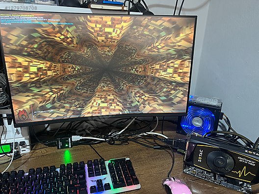 ZOTAC GTX460 SYNERGY (192Bit)768MB GDDR5 Ekran Kartı - Zotac Ekran Kartı İlanları sahibinden.com'da