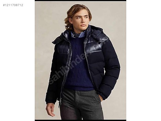 Ralph Lauren Decker Hybrid Down Mont Ralph Lauren Erkek Mont