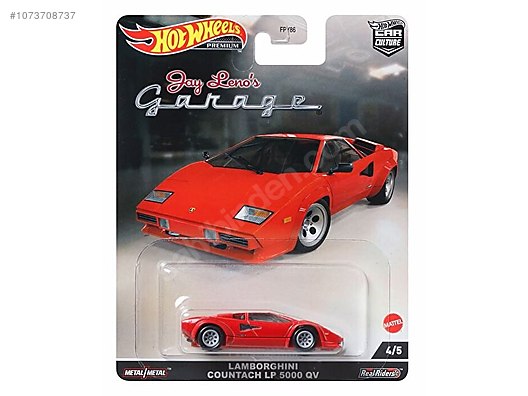 Hot Wheels Car Culture Arabalar Jay Leno's Lamborghini Countach at   - 1073708737