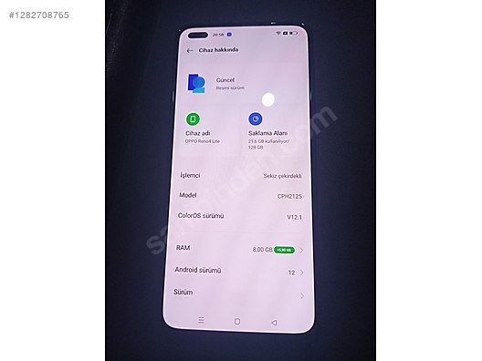 Used & Brand New Items / Cell Phones & Accessories / Cell Phones / Oppo / Reno4 Lite