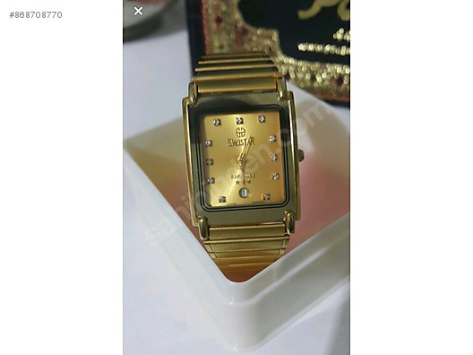 Other Brands 24 Ayar Altin Kaplama Orjinal Swistar Sapphire Erkek Kol Saati At Sahibinden Com 868708770