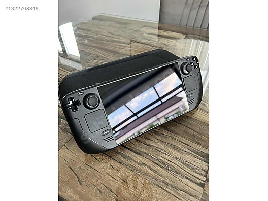 Steam Deck LCD 256+512 GB on sahibinden.com - 1322708849