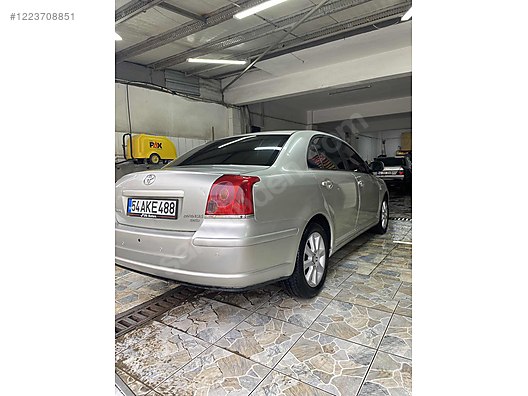 Toyota / Avensis / 2.0 / Elegant / Otomatik Toyota 2026'nın son ayına ...