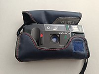 YASHICA j motor FOTOĞRAF MAKİNESİ