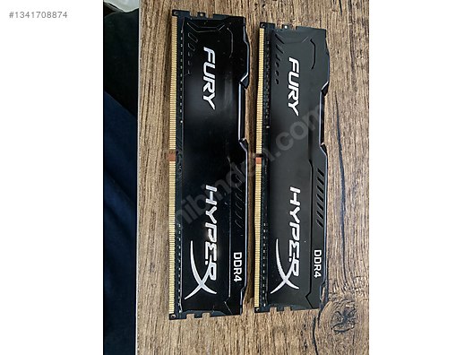 Kingston HyperX Fury 16GB (2x8GB) DDR4 3200MHz CL18 RAM Kit