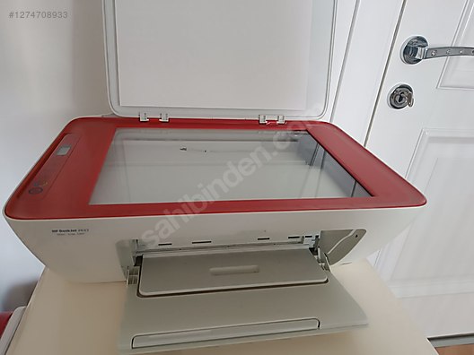 Yazıcı / HP Deskjet 2633 kartuşlu yazıcı sahibinden.comda - 1274708933