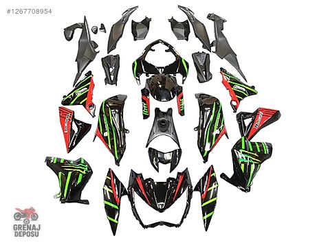 Grenaj / KAWASAKİ Z800 2013-2018 FULL SET GRENAJ TAKIMI sahibinden