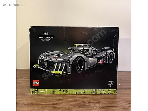 LEGO Technic Peugeot 9X8 24H Le Mans 42156 1775 Parça on