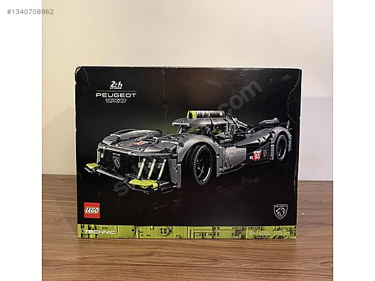 LEGO Technic Peugeot 9X8 24H Le Mans 42156 1775 Parça on