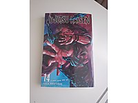 JUJUTSU KAİSEN İNGİLİZCE MANGA 14. CİLT