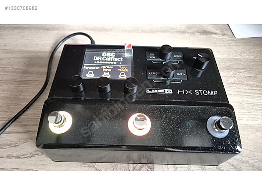 Line 6 HX Stomp - Prosesör ve Diğer Enstrüman Yan Ekipmanları