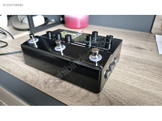 Line 6 HX Stomp - Prosesör ve Diğer Enstrüman Yan Ekipmanları