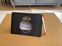 iPad 6 + Logitech Kalem