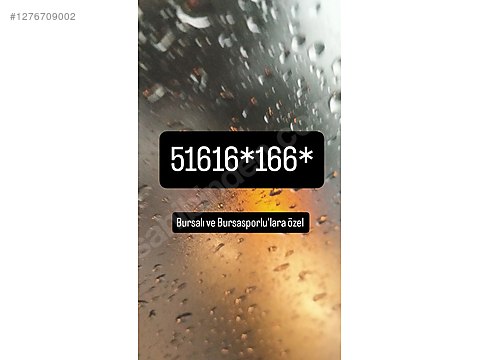 özel numara sahibinden.comda - 1276709002