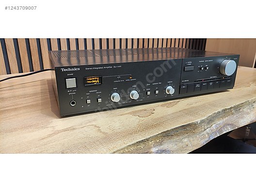 İkinci El ve Sıfır Alışveriş / Ev Elektroniği / Ev Müzik Sistemleri / Amfi / Technics