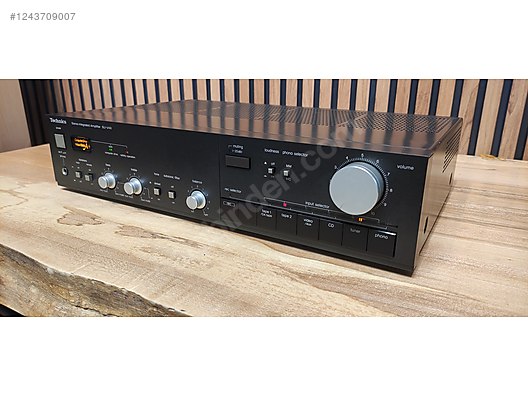 Technics Entegre Amfi - TECHNİCS SU V4 X STEREO AMFİ