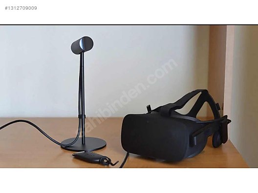  Rift CV1 フルセット Oculus Rift CV1 VR Set Sensörlü Tam Set (Orijinal) sahibinden