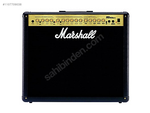 Marshall MG100DFX Elektro Gitar Amfisi - Gitar Amfisi ve Diğer