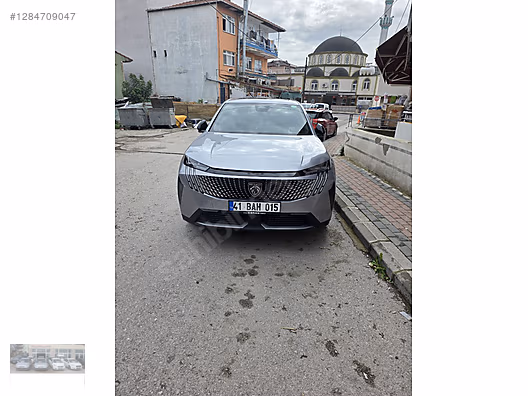 ACİLL İLK SAHİBİNDEN 2025 MODEL PEJO-E 3008 ELEKTRİKLİ HATASİZ #1284709047