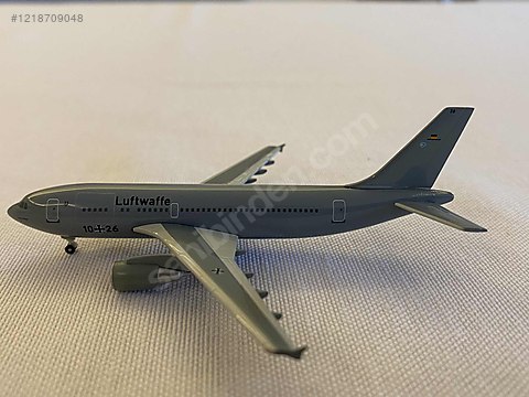 Airbus A310-300 MRT Luftwaffe Diecast Model Uçak. on sahibinden