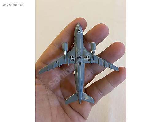 Airbus A310-300 MRT Luftwaffe Diecast Model Uçak. on sahibinden