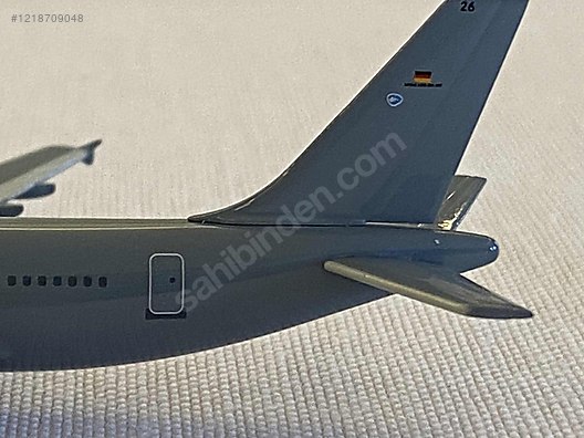 Airbus A310-300 MRT Luftwaffe Diecast Model Uçak. on sahibinden