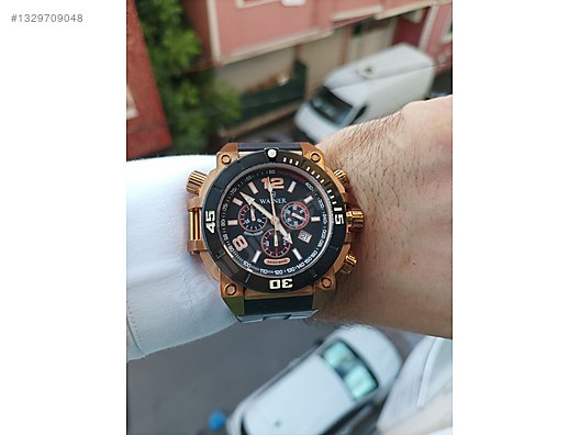 Wainer / SİFİRDAN FARKSİZ SWİSS MADE WARNİER GOLD SERİSİ KUTULU