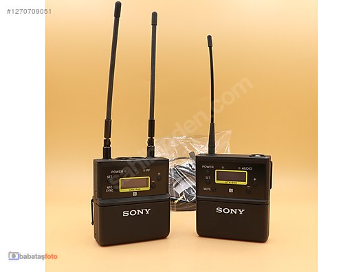SONY UWP-D21 Kablosuz Yaka Mikrofonu sahibinden.comda - 1270709051