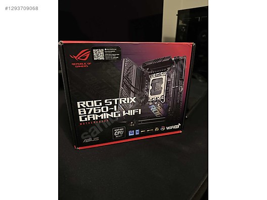 Asus Rog B760-I i5 14600K B760i İtx Sfx Sff sahibinden.comda - 1293709068