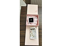 Pandora Altın Pembe Sparkling Elevated Heart Yüzük