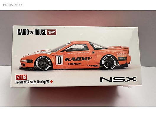 Mini gt Kaido House Honda NSX V1 #119 on sahibinden.com - 1212709114