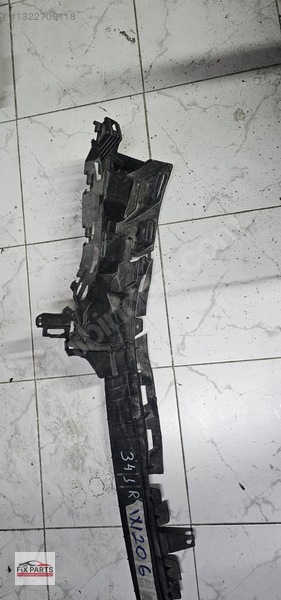 Mercedes C Tampon Tutacağı