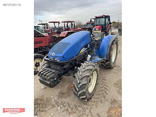 2007 magazadan ikinci el new holland satilik traktor 88 000 tl ye sahibinden com da 978709119