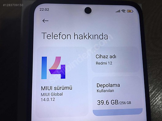 Used & Brand New Items / Cell Phones & Accessories / Cell Phones / Xiaomi / Redmi 12