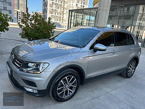 2016 VOLKSWAGEN TİGUAN*CAM TAVAN*SUNROOF*109.000...