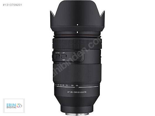 Lensler / Samyang AF 35-150mm F2-2.8 (Sony E Mount ) ERİNDİGİTALDE