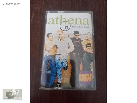 ATHENA KASET* TAM ZAMANI ŞİMDİ - 12 DEV ADAM - Müzik Kasetleri