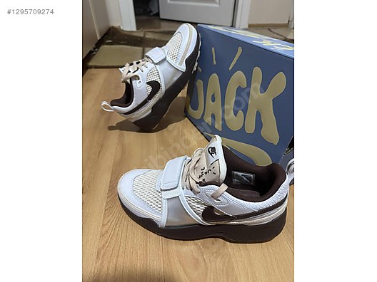 Travis Scott Nike Zoom Field JAXX - Erkek Spor Ayakkabı Modelleri