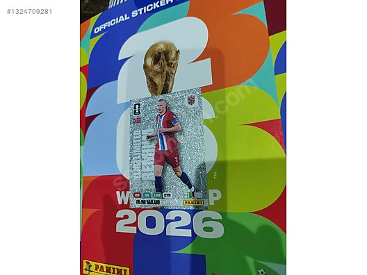 haaland limited edition card Adrenalyn XL FIFA 365 2021 - Erling (Borussia Dortmund) Erling Haaland 2024 Leaf HYPE!