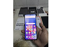 Note 10 Pro TR A kalite Ram 8 Depo 128 1 yıl garanti belge kutu.