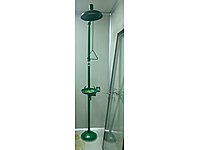 Acil Boy Duşu - Zemin Montajlı