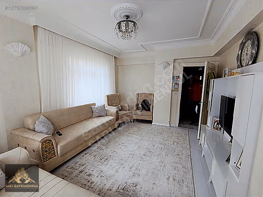 SARI GAYRIMENKULDAN SATILIK KIREDİYE UYGUN 4+1 160M #1273709397