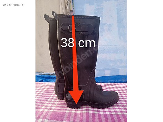 36 Unisex Bot & ÇizmeSiyah Bot & Çizme