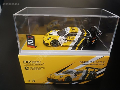 新品未開封Almost Real 1/64 Porsche 911 GT3 R Almost Real Diecast Model 1:64 Porsche Araba - 1313709404