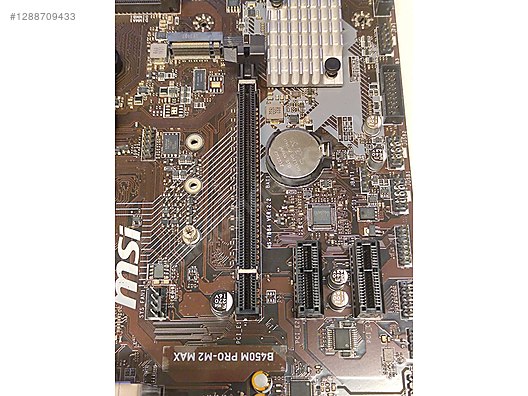 【中古】Ryzen7 3700X + MSI B450M PRO-M2 MAX B450M PRO-M2 MAX | Motherboard | MSI Global