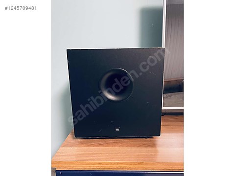 Tlx Sub 1 Adet JBL TLX SUB 125 subwoofer - İkinci El JBL Subwoofer (Ev Tipi ...