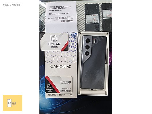 Used & Brand New Items / Cell Phones & Accessories / Cell Phones / Tecno / Camon 40