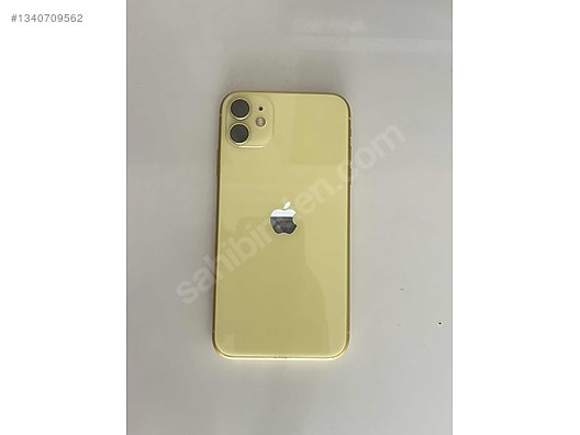 Apple / iPhone 11 / Çizik dahi yok iPhone 11 128 on sahibinden.com